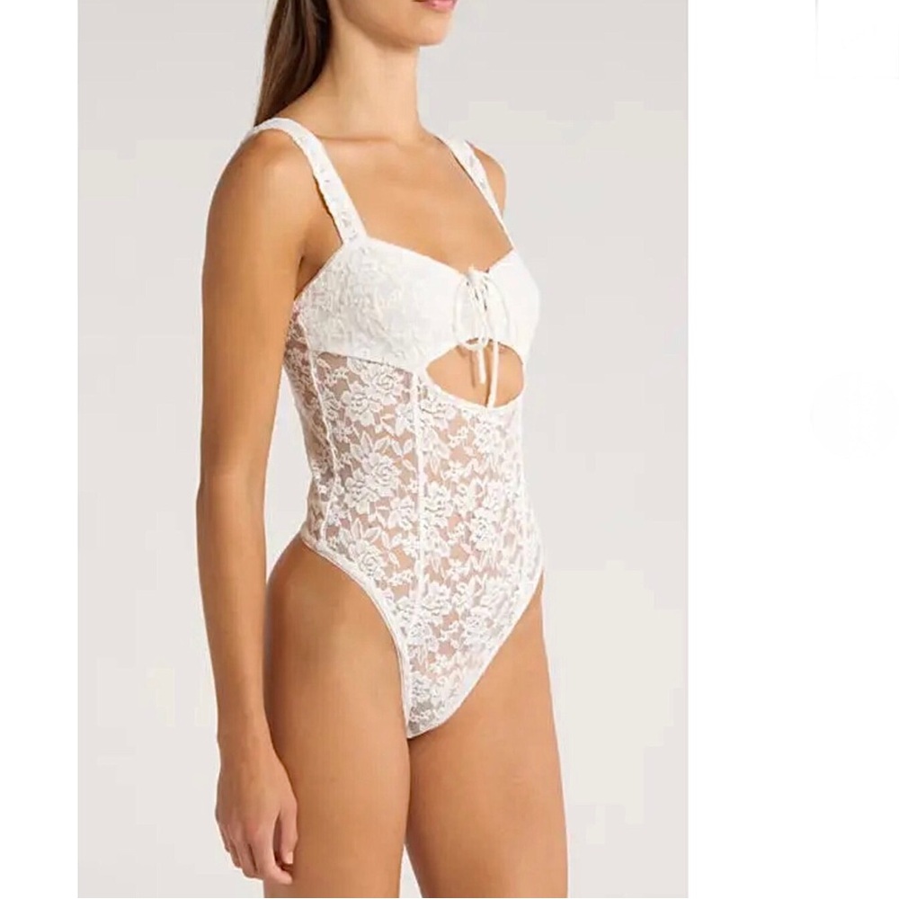 Free People Strike A Pose Bodysuit - Picture 3 of 8